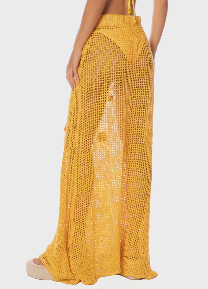 GOLDEN BLOSSOM  GLACIER SKIRT