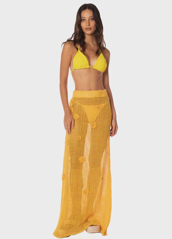 GOLDEN BLOSSOM  GLACIER SKIRT