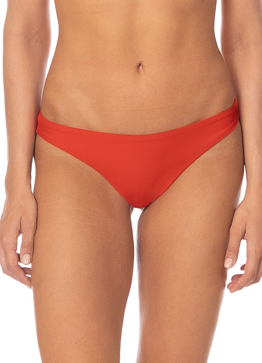 RED CAMELIA TOP + RED