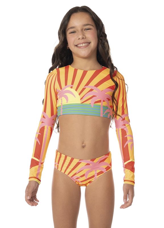 JUNGLE SWAY BRISSA GIRLS SWIMWEAR