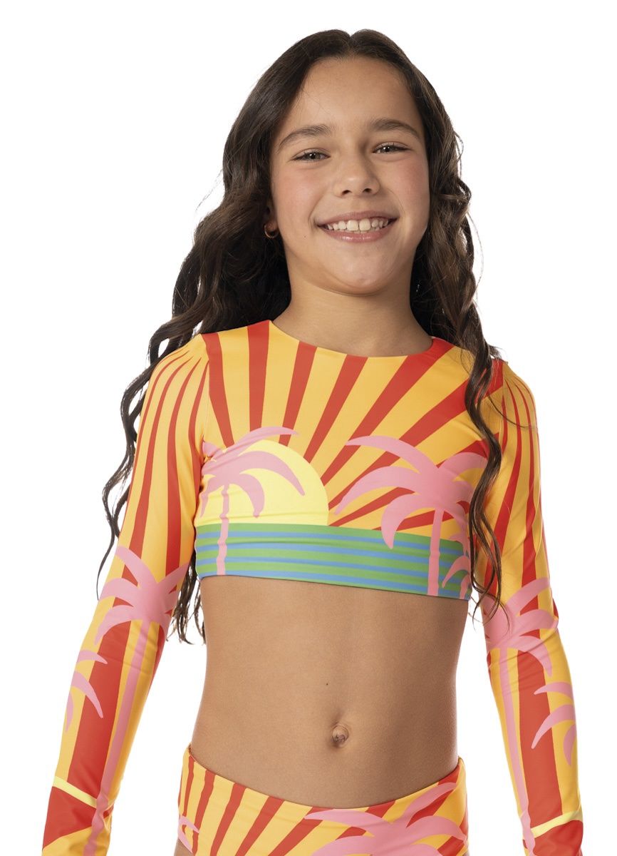 JUNGLE SWAY BRISSA GIRLS SWIMWEAR