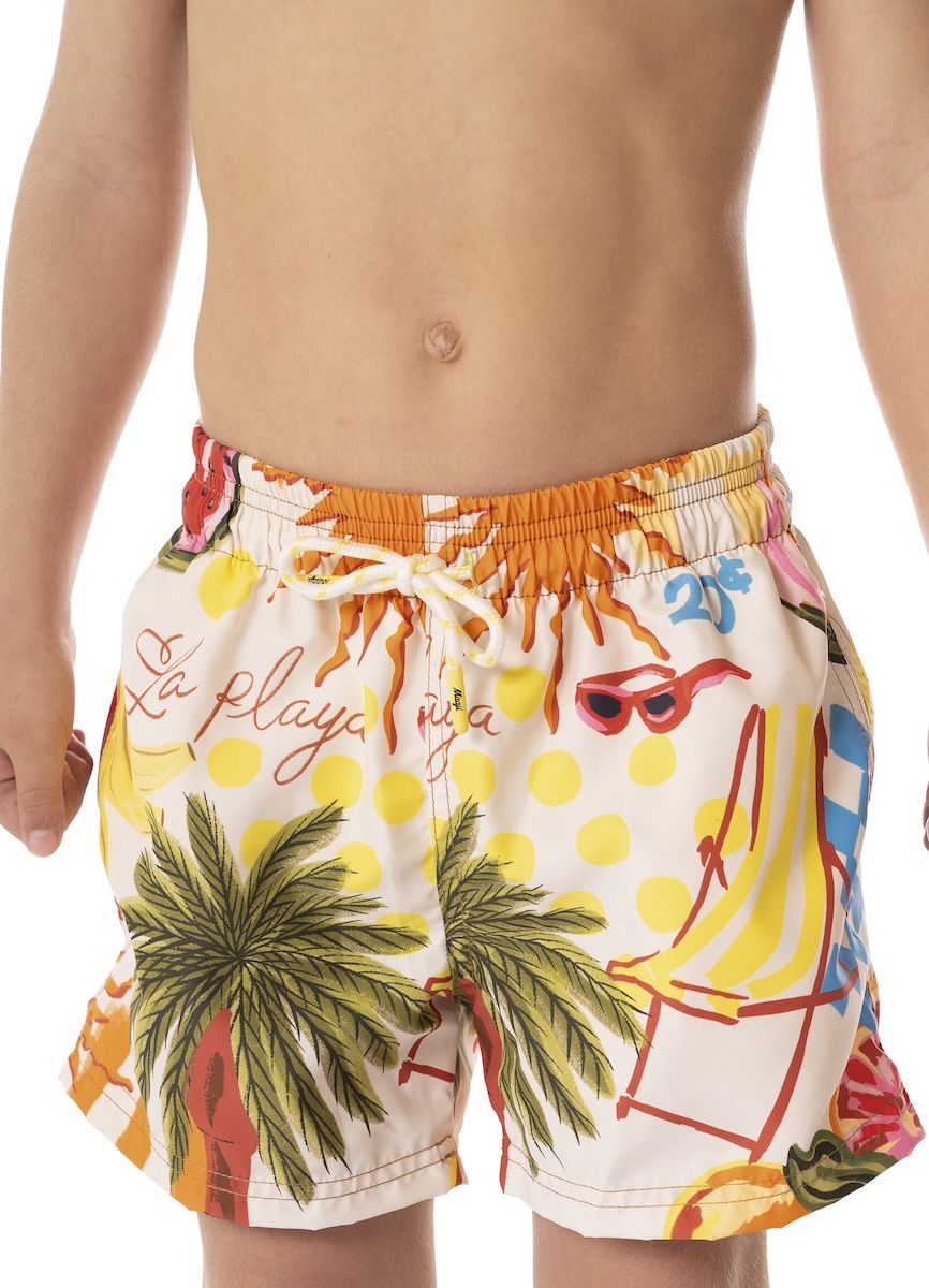 LA PLAYA SHORTS, Size: 4-6