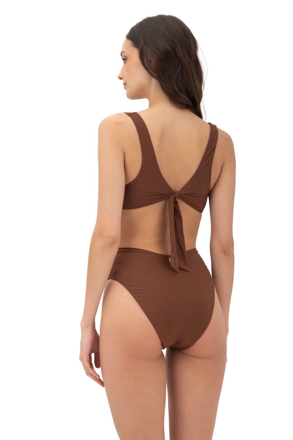 EARTH BROWN ONE PIECE
