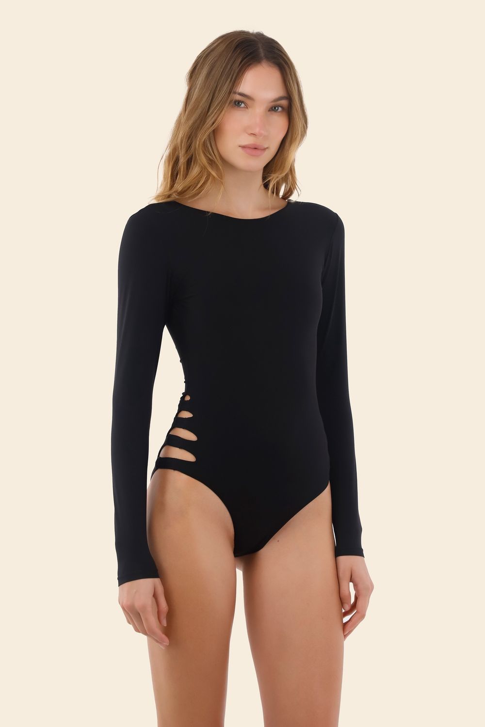 BLACK OBI ONE PIECE, Size: S