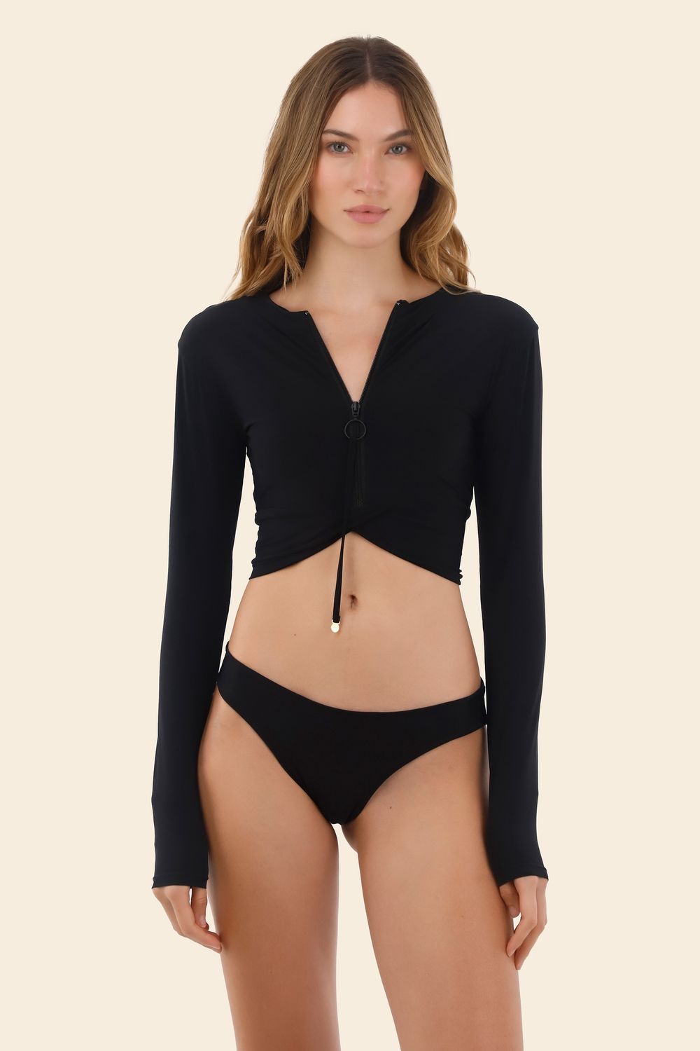 BLACK STARDUST TOP