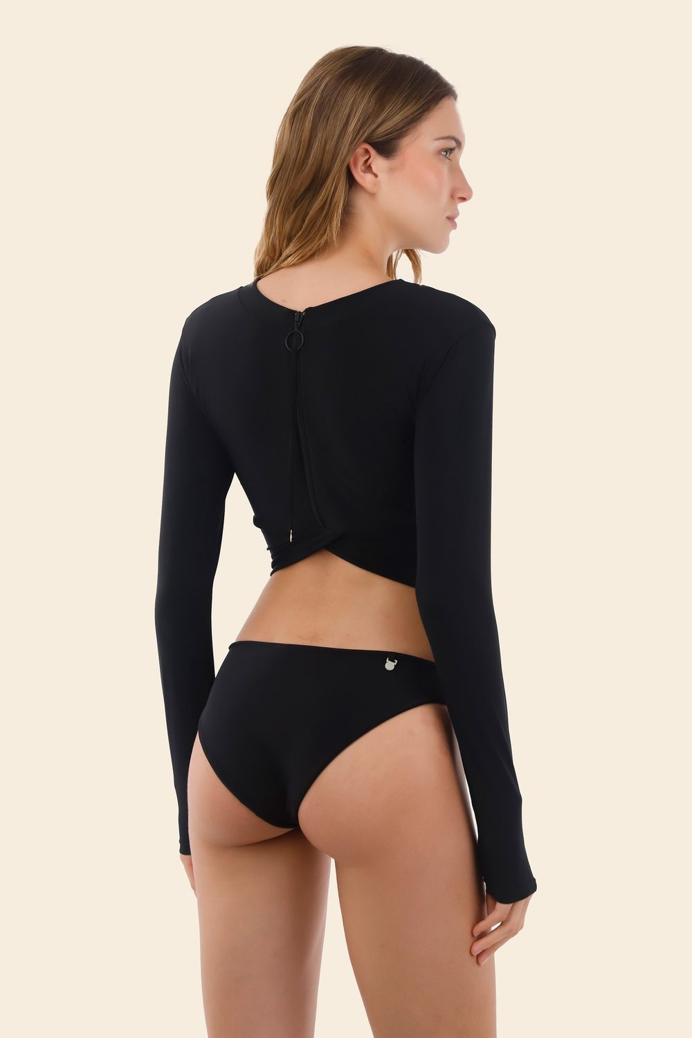 BLACK STARDUST TOP