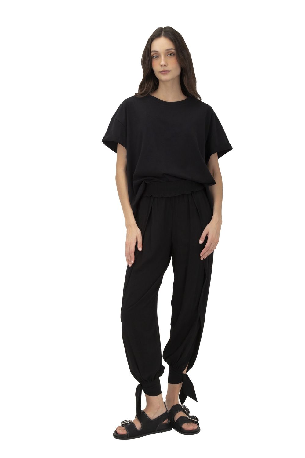 BLACK HOMY PANT