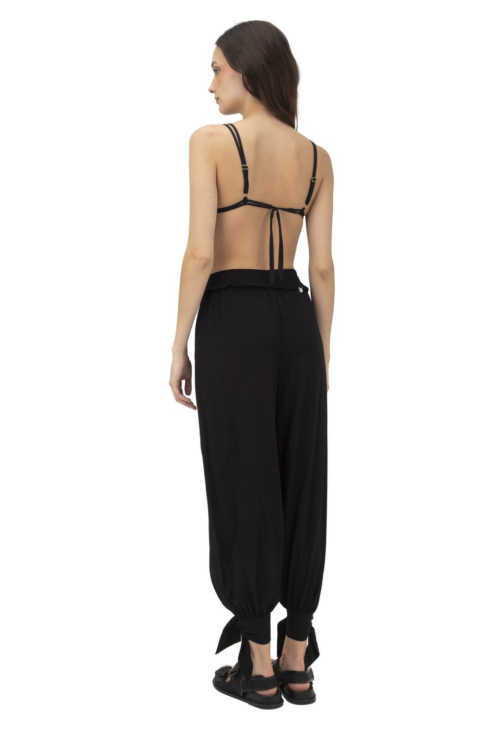 BLACK HOMY PANT