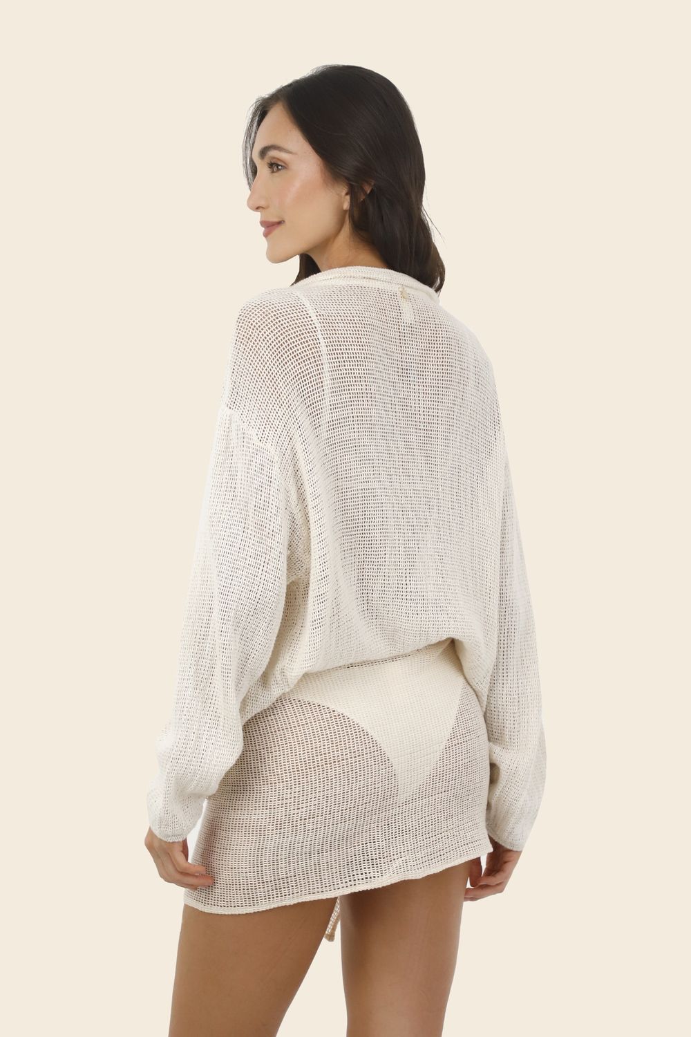 IVORY MALLA IKARA SHIRT