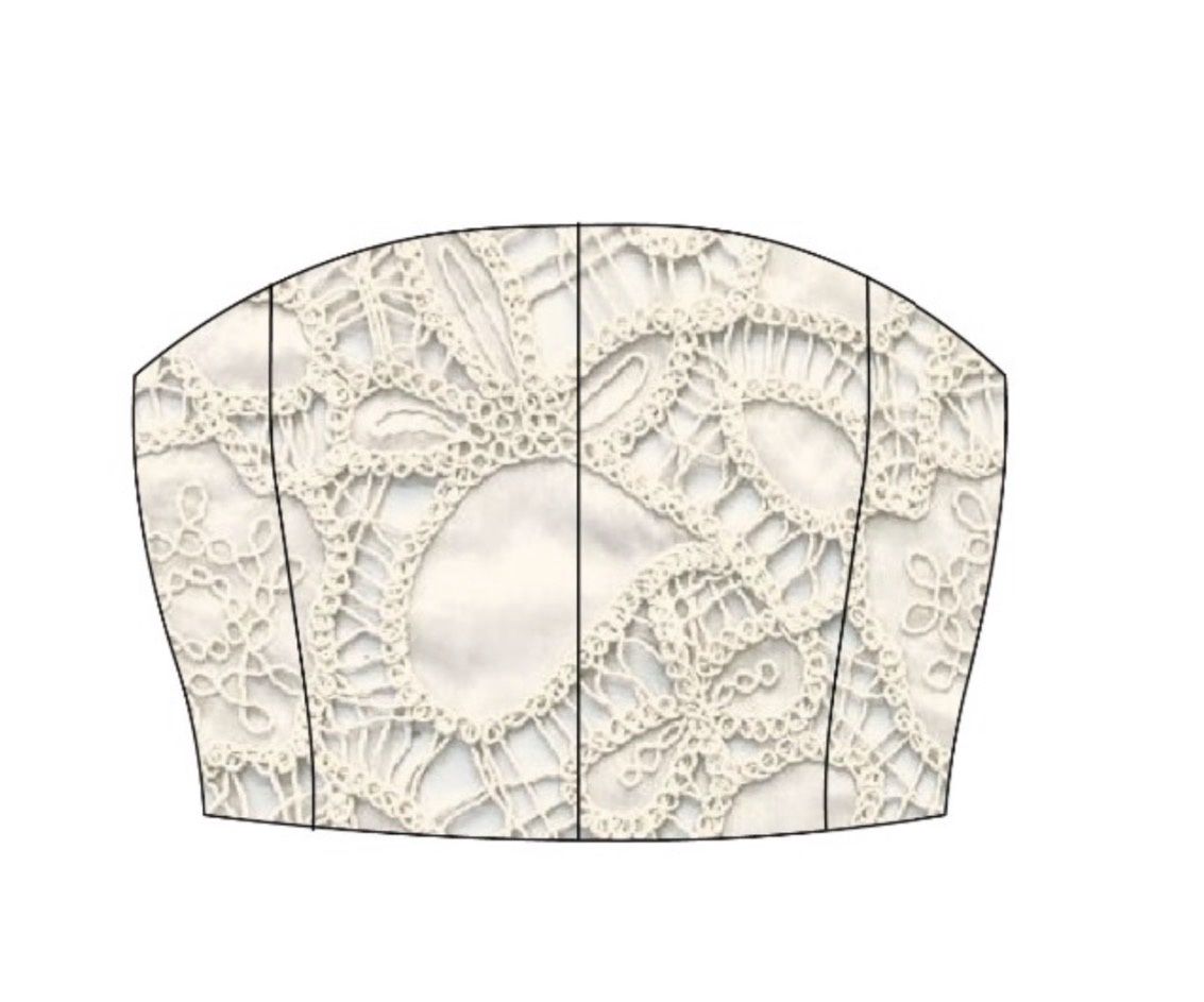 CHARME -412 BUSTIER, Size: S