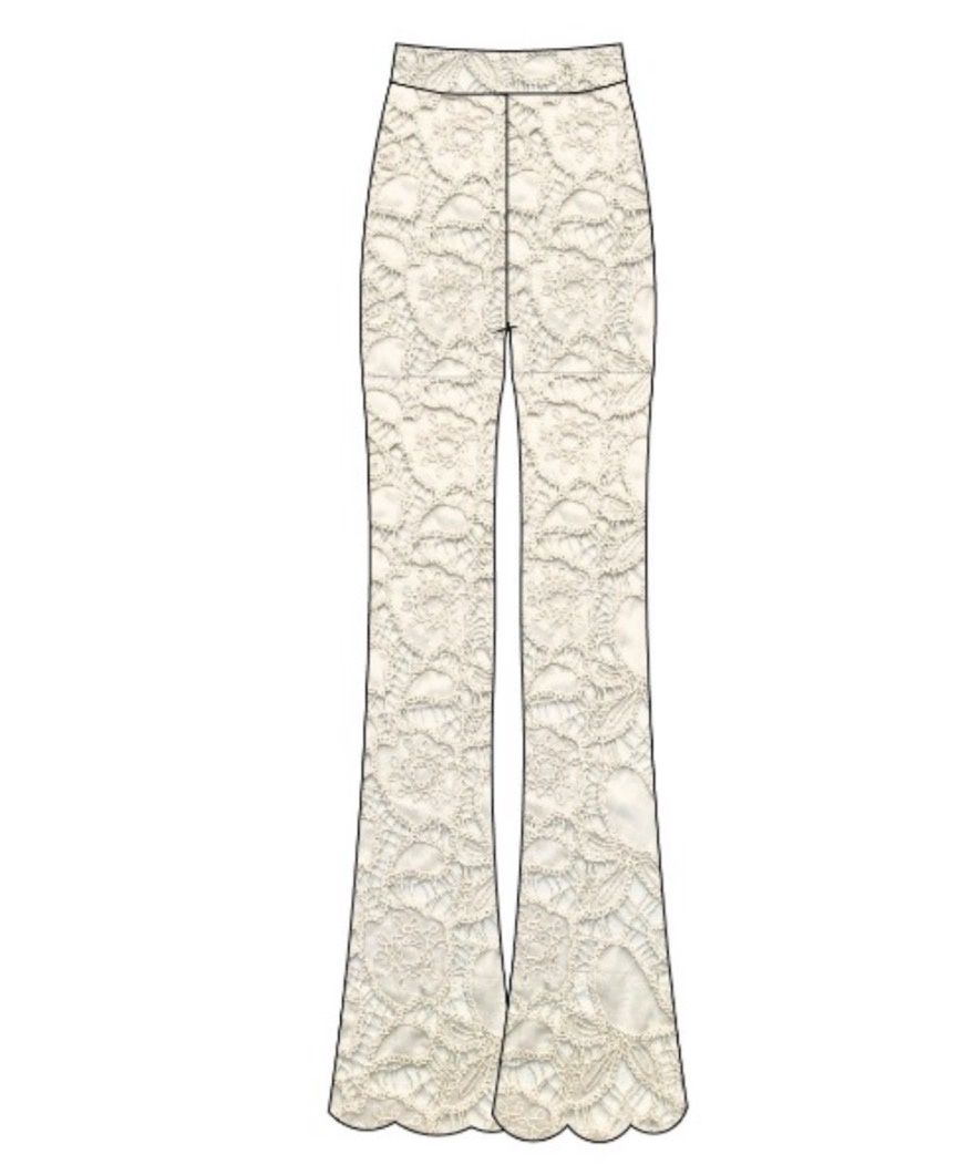 CHARME D ORIENT PANTS