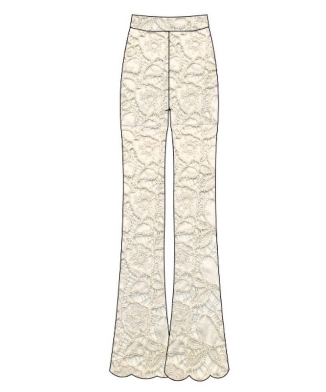 CHARME D ORIENT PANTS