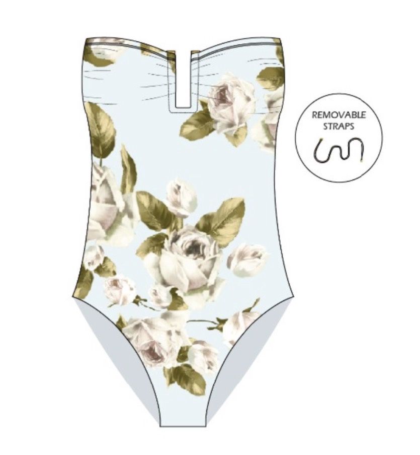 JARDINS-161 ONE PIECE, Size: S