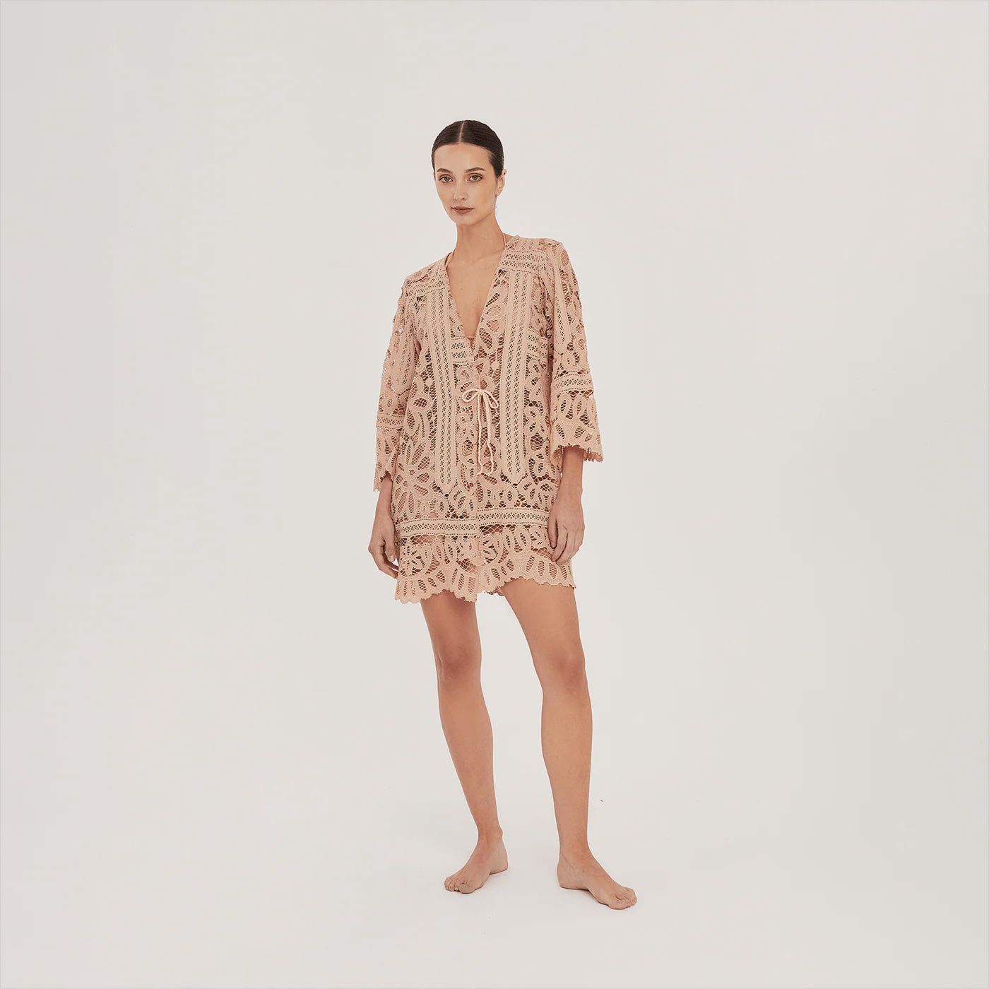 SAND-288 OPEN DRESS