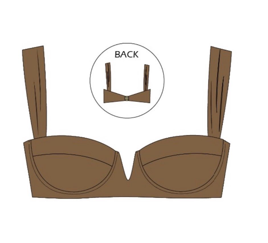 DUNE-64 BUSTIQER + DUNE-20 HIGH RISE, Size: S