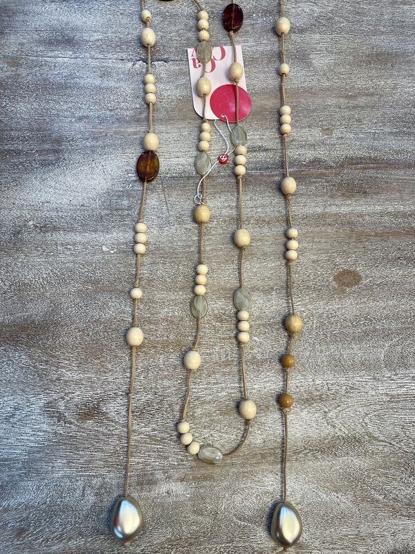 MICANGA TWO IN ONE BEADS ADJUSTABLE BELT