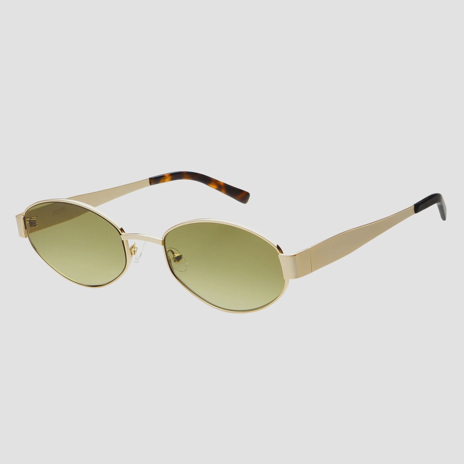 SOHO GREEN SUNGLASSES