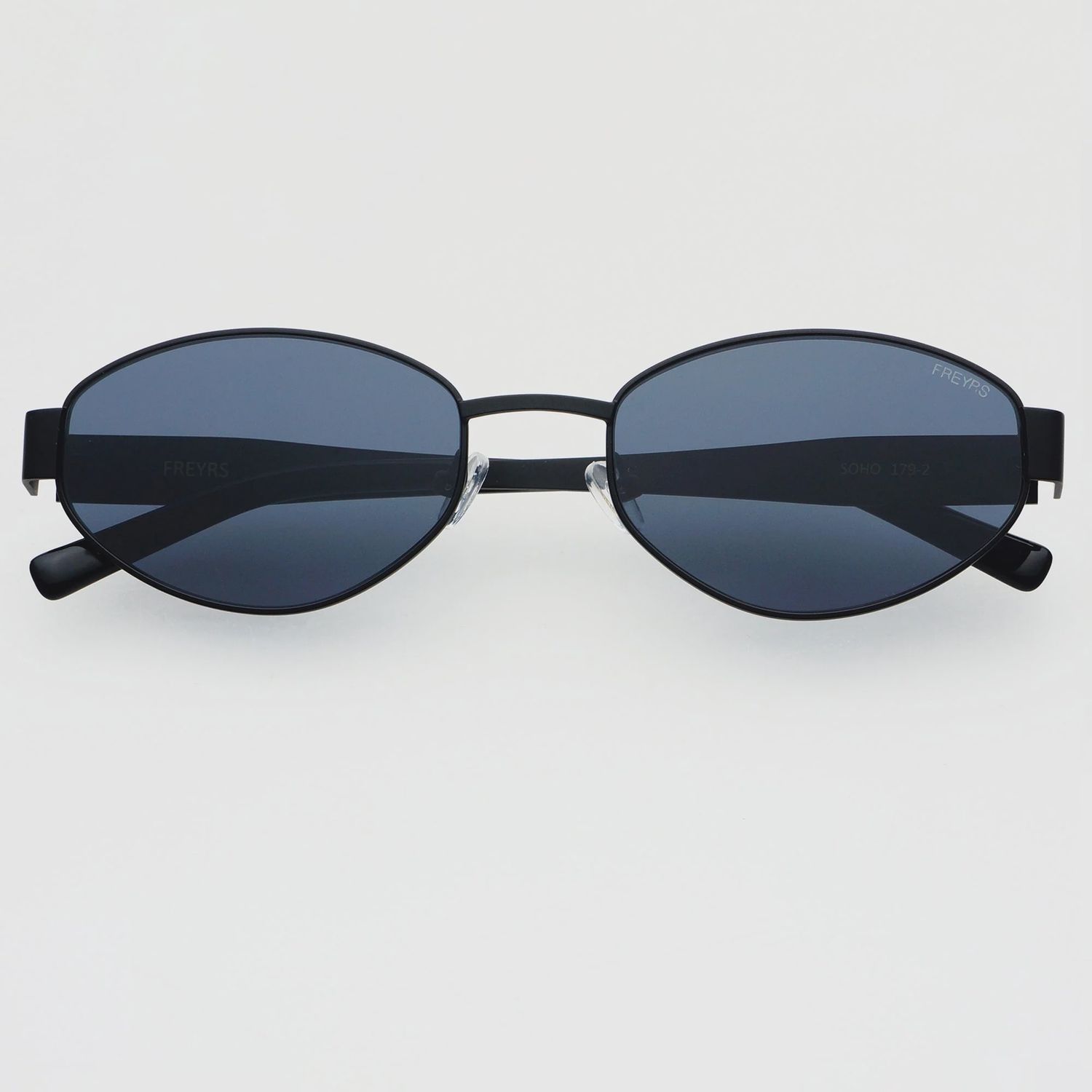 SOHO BLACK SUNGLASSES, Colour: BLACK