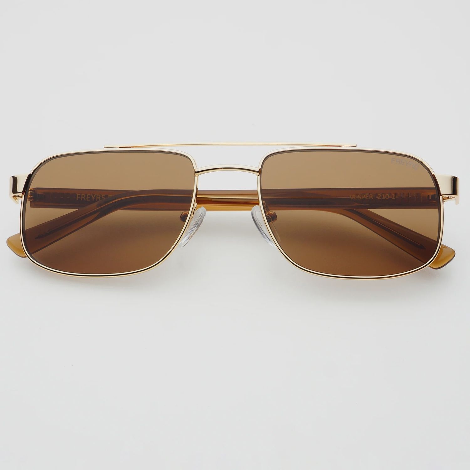 VESPER SOLID BROWN EYEWEAR, Colour: SOLID BROWN