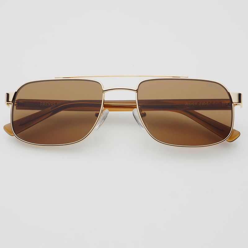 VESPER SOLID BROWN EYEWEAR