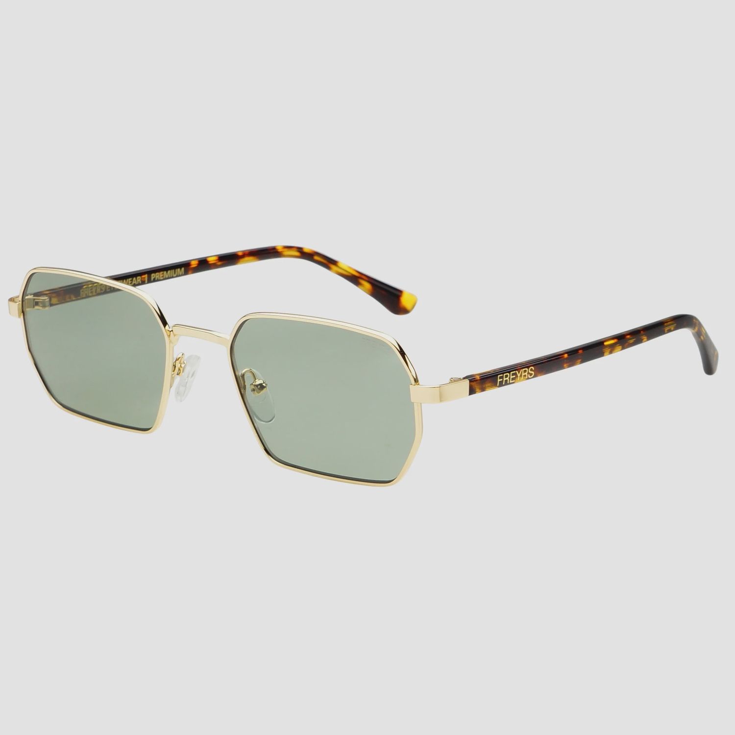 SUPERIOR SOFT GREEN SUNGLASSES
