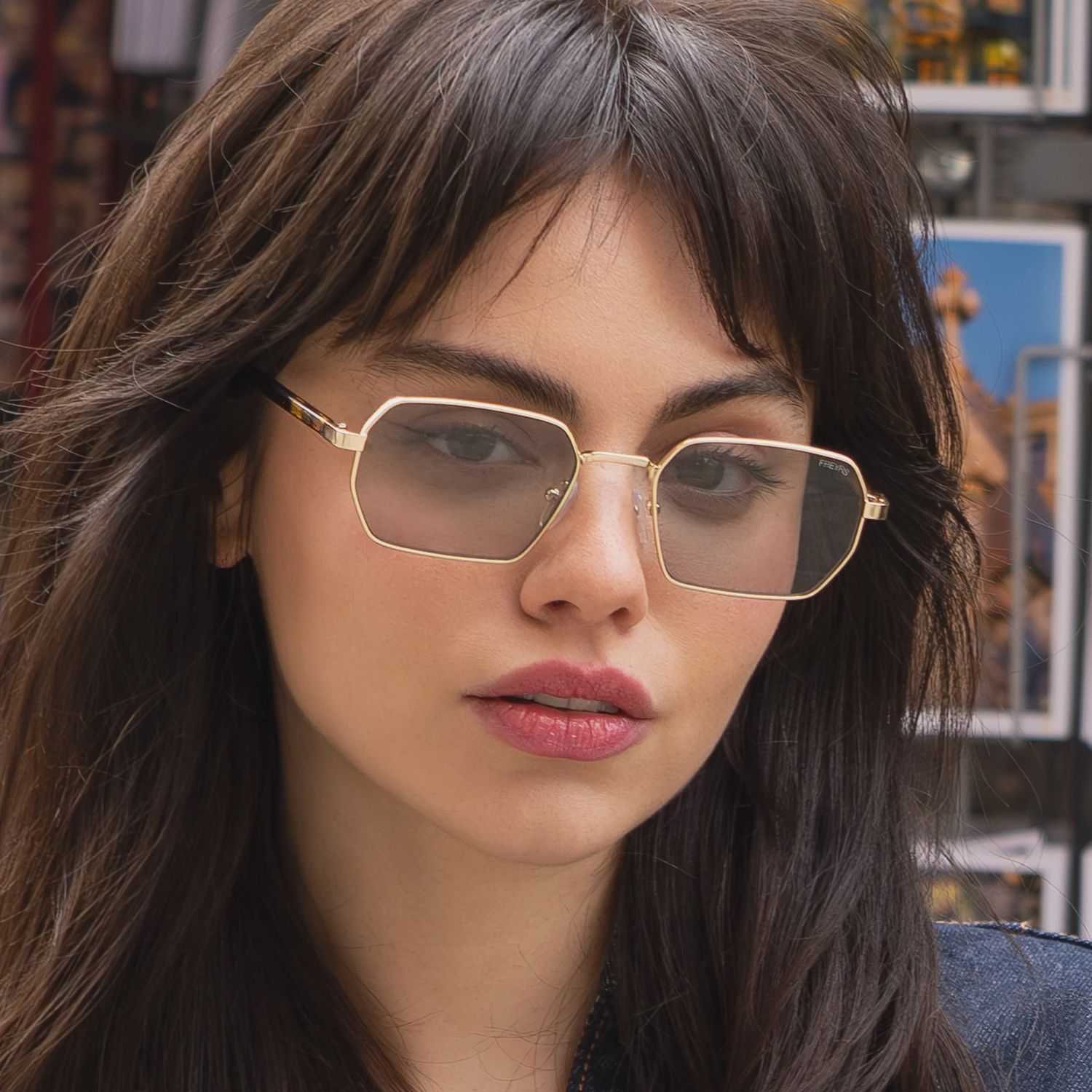 SUPERIOR SOFT GREEN SUNGLASSES