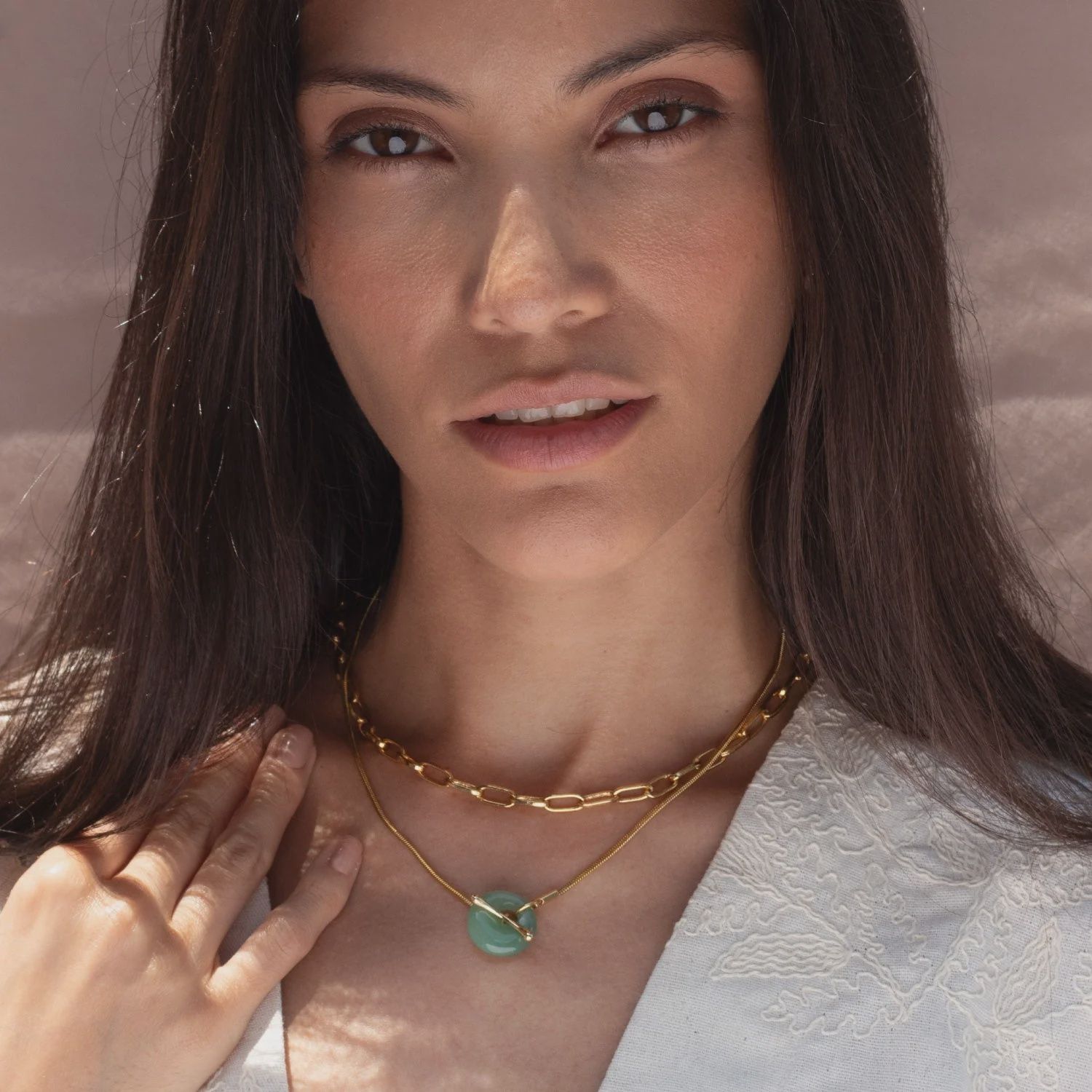PEAR NECKLACE