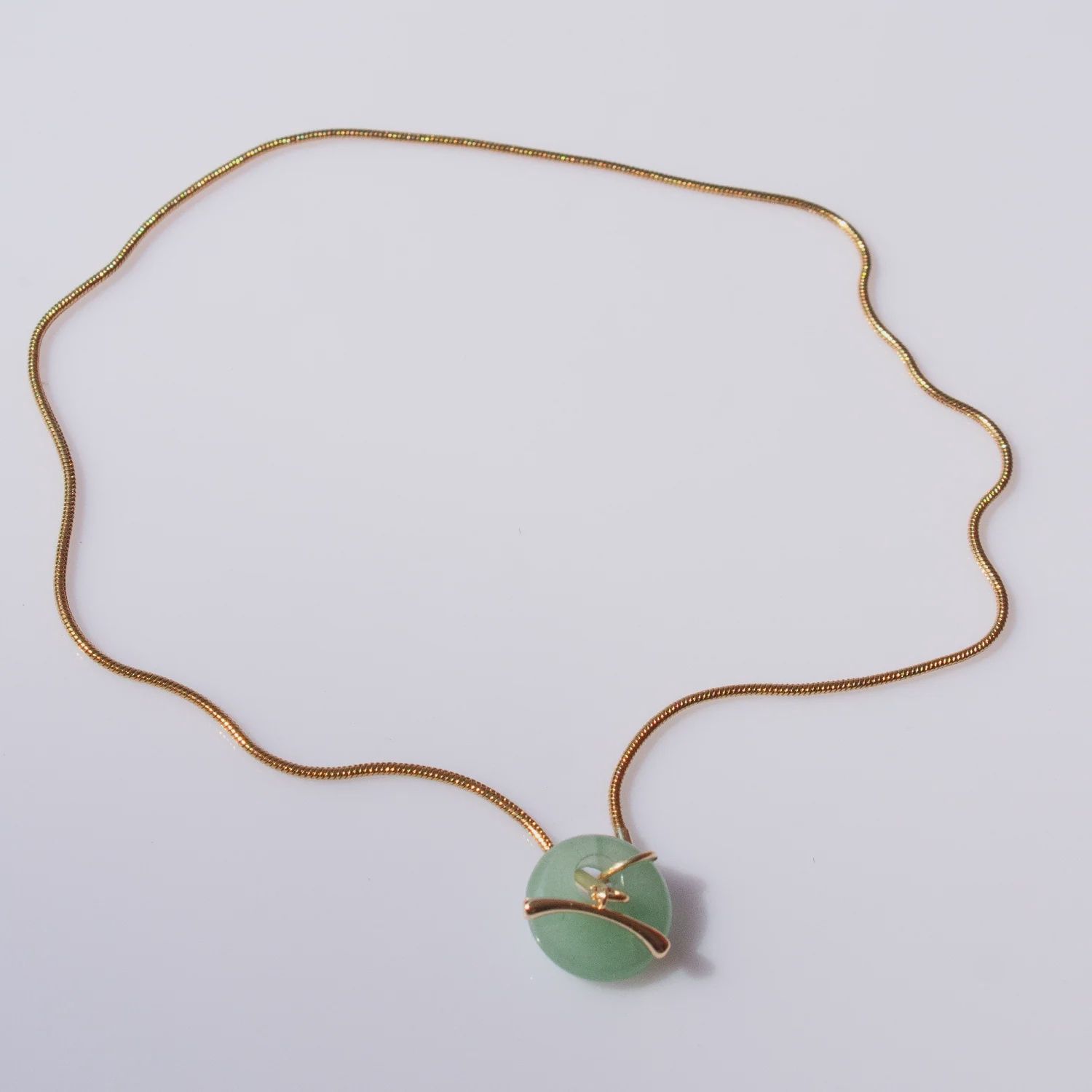 PEAR NECKLACE