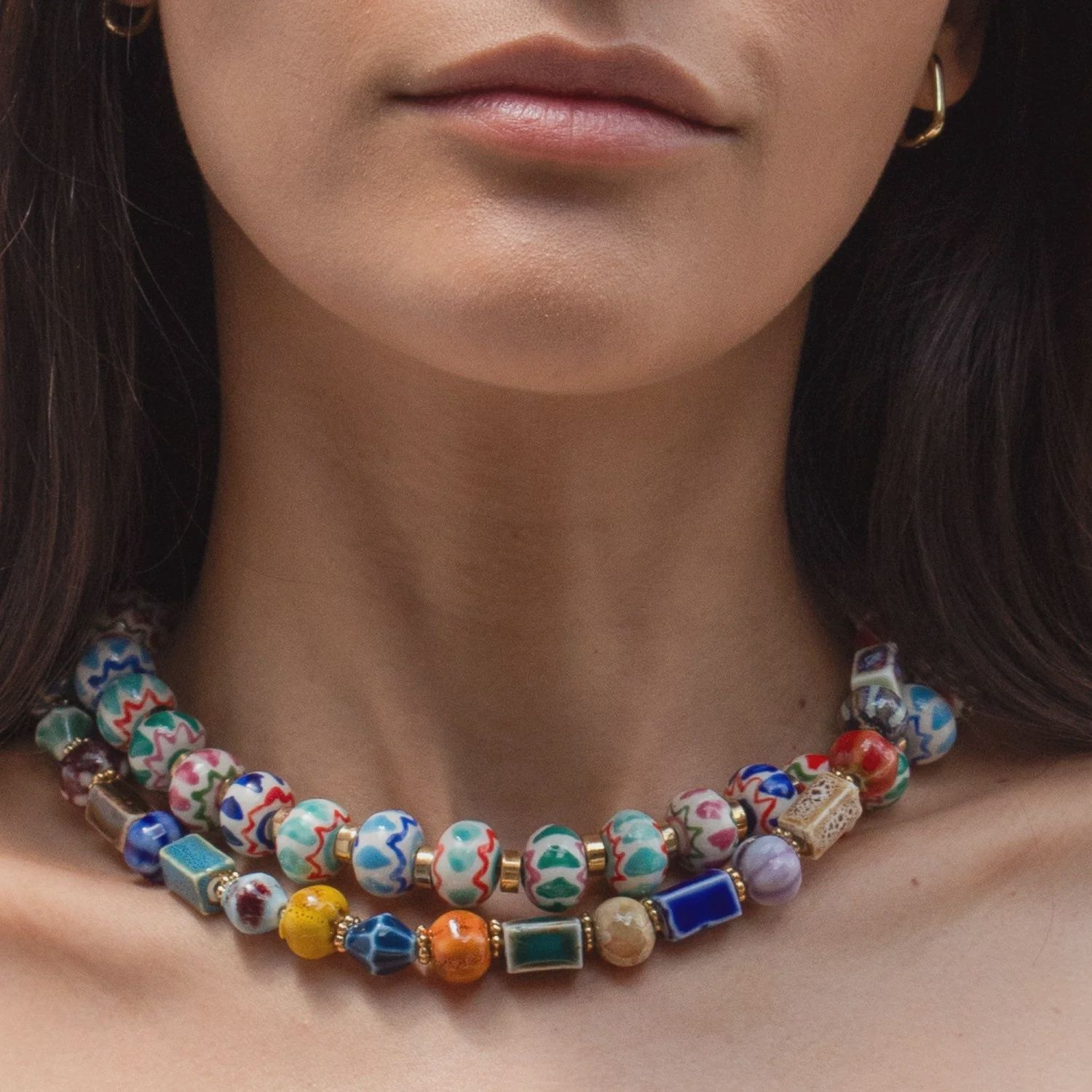 POP SHORT NECKLACE