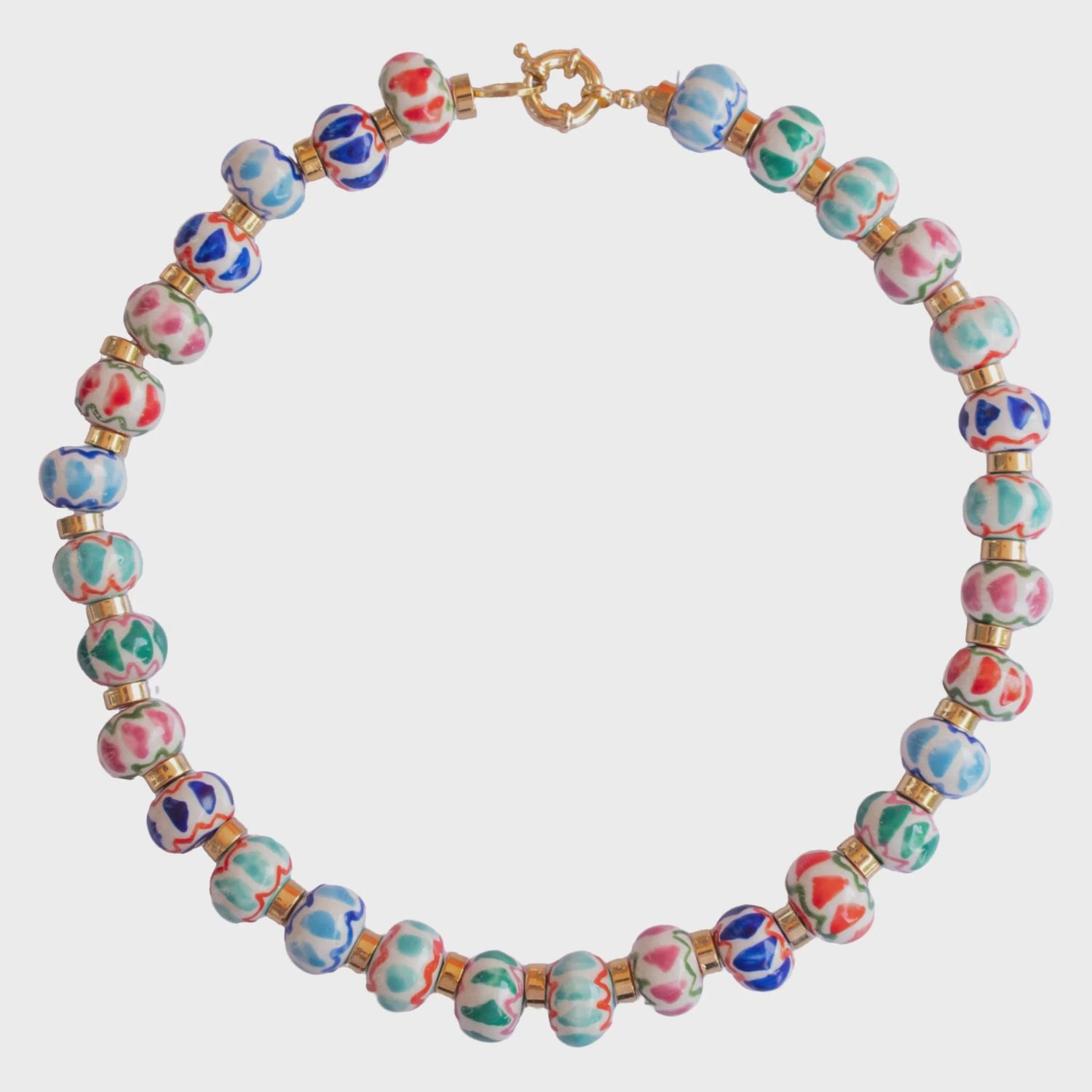 POP SHORT NECKLACE, Size: O/S