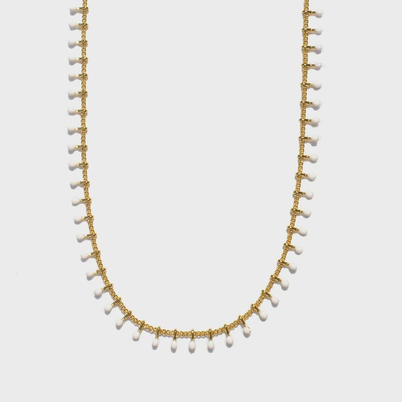 FOST WHITE NECKLACE