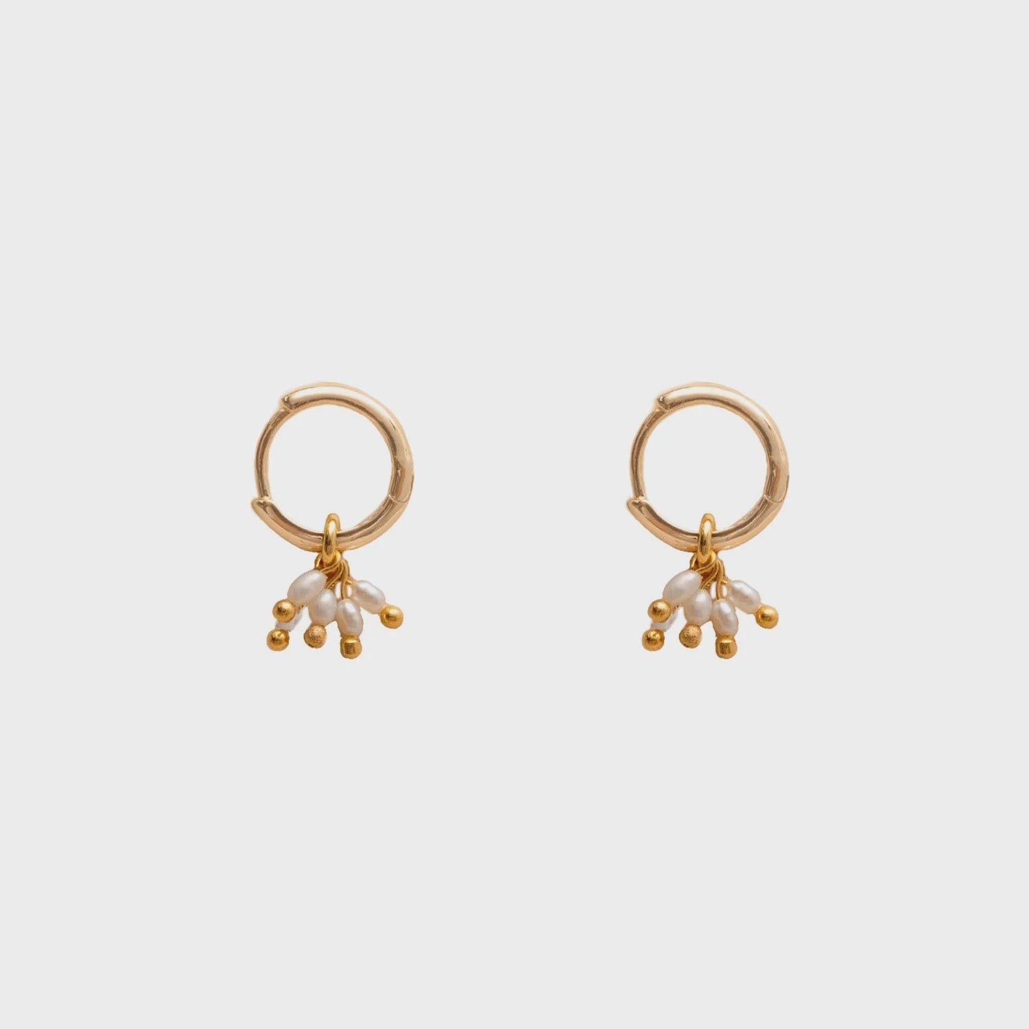 MAREEL EARRINGS, Colour: GOLD