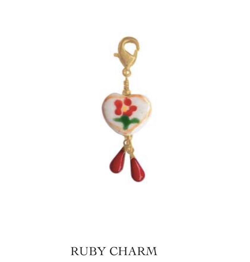 RUBY CHARM, Colour: RUBY