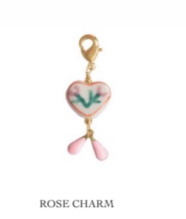 ROSE CHARM, Colour: ROSE