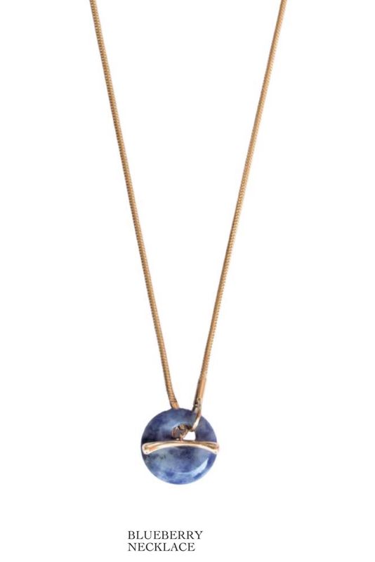 BLUEBERRY NECKLACE