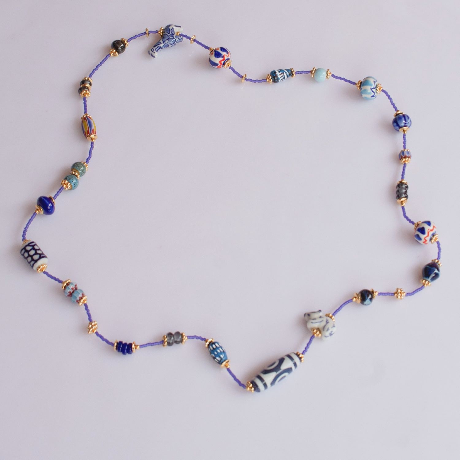 NAIROBI LONG NECKLACE