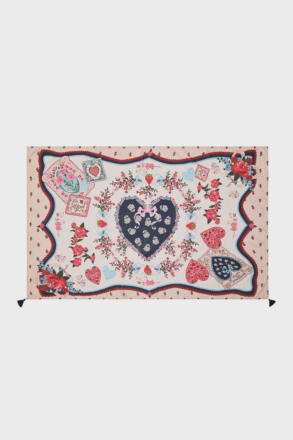 MARINE CHERISH PAREO, Size: O/S