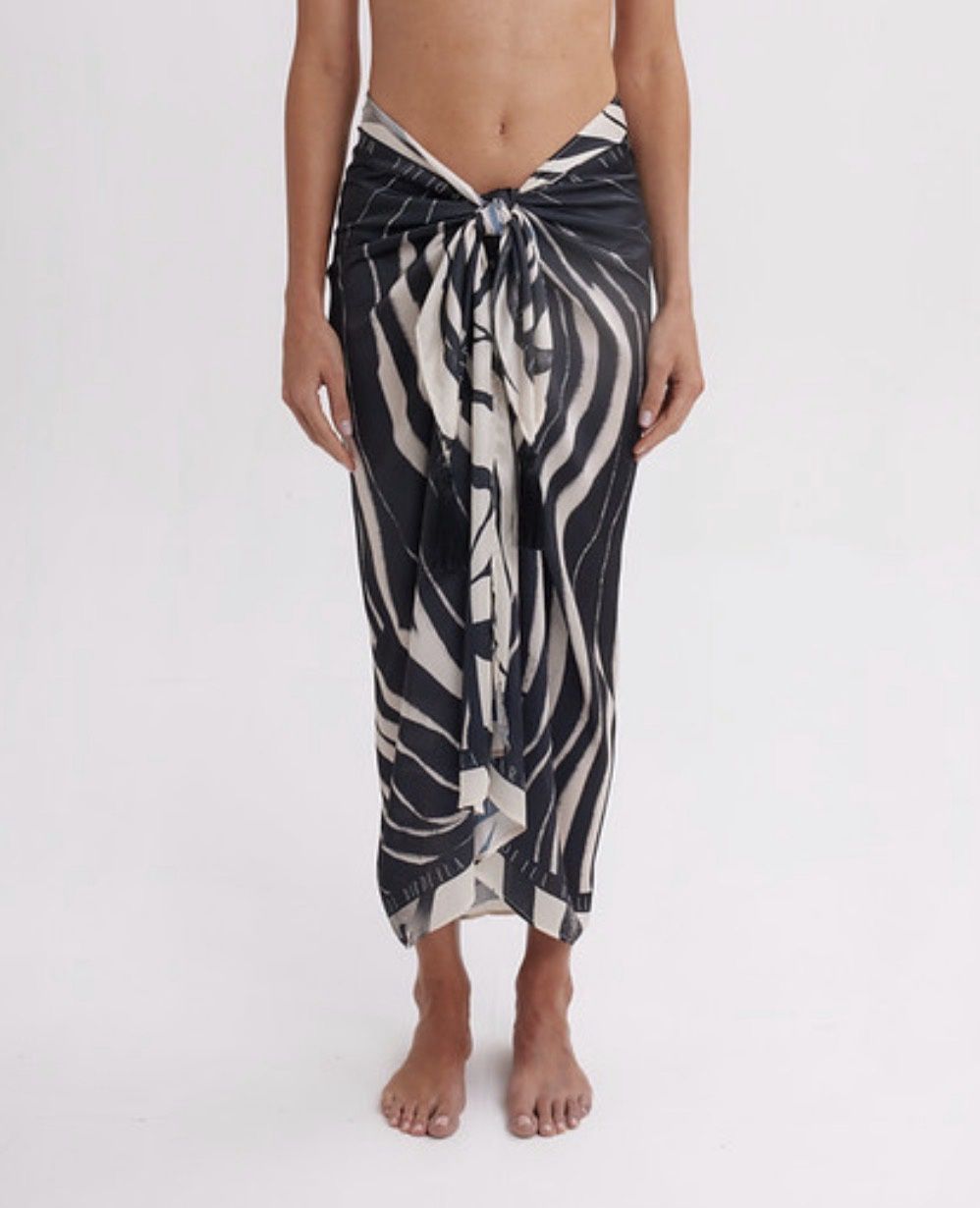 AISHA WAVES PAREO, Size: O/S