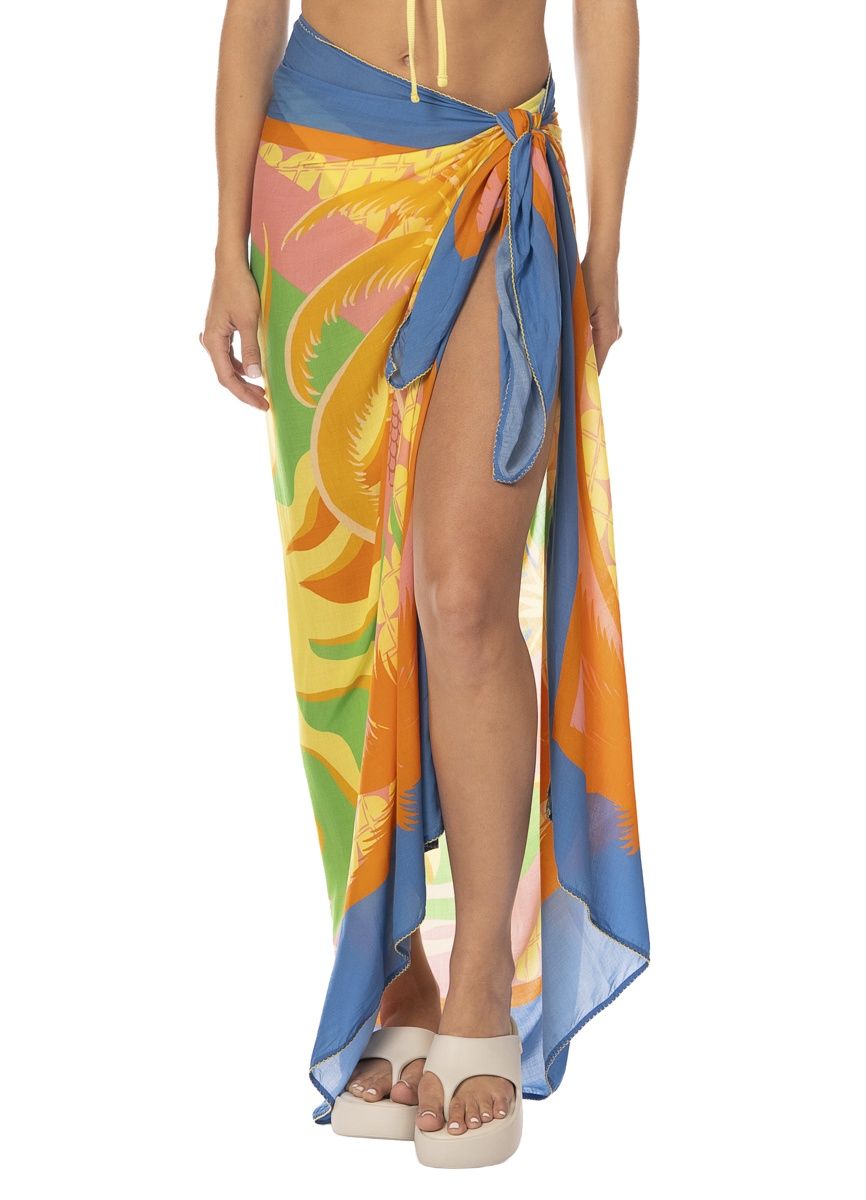 SUN FLICKER ISLA COVER UPS, Size: O/S