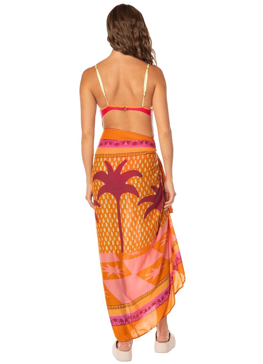 MISTIC GARDEN ISLA COVER UPS