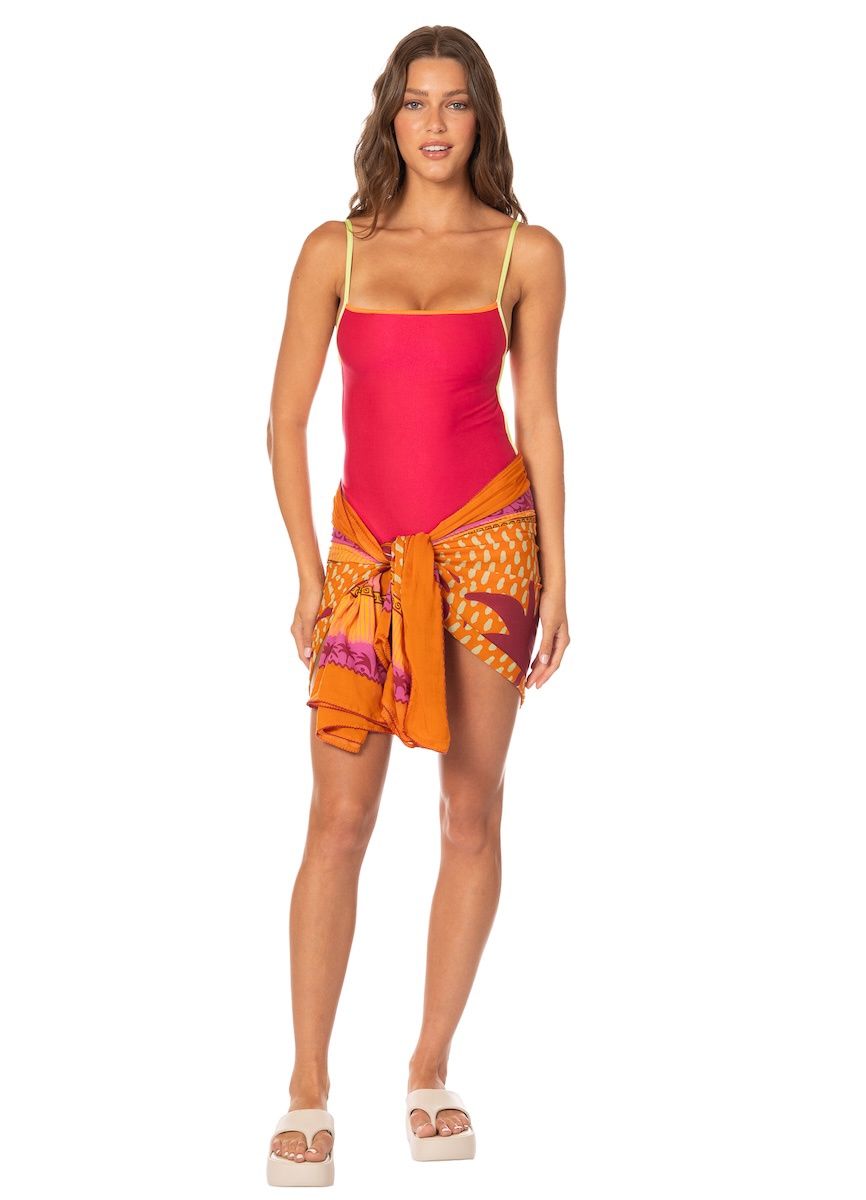MISTIC GARDEN ISLA COVER UPS