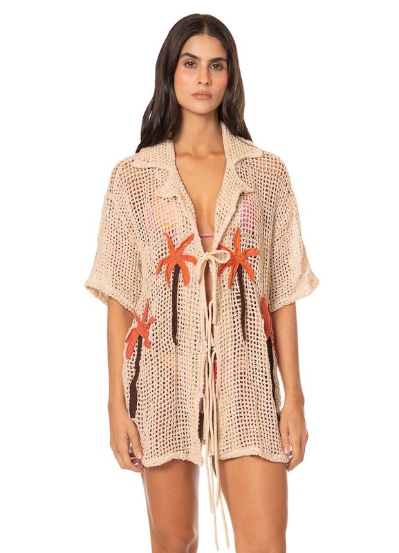 TROPIC NET NIKA DRESS