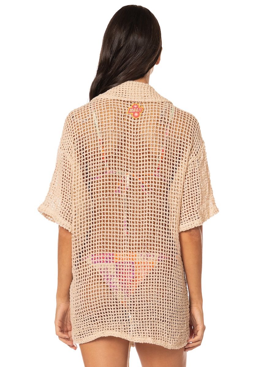 TROPIC NET NIKA DRESS