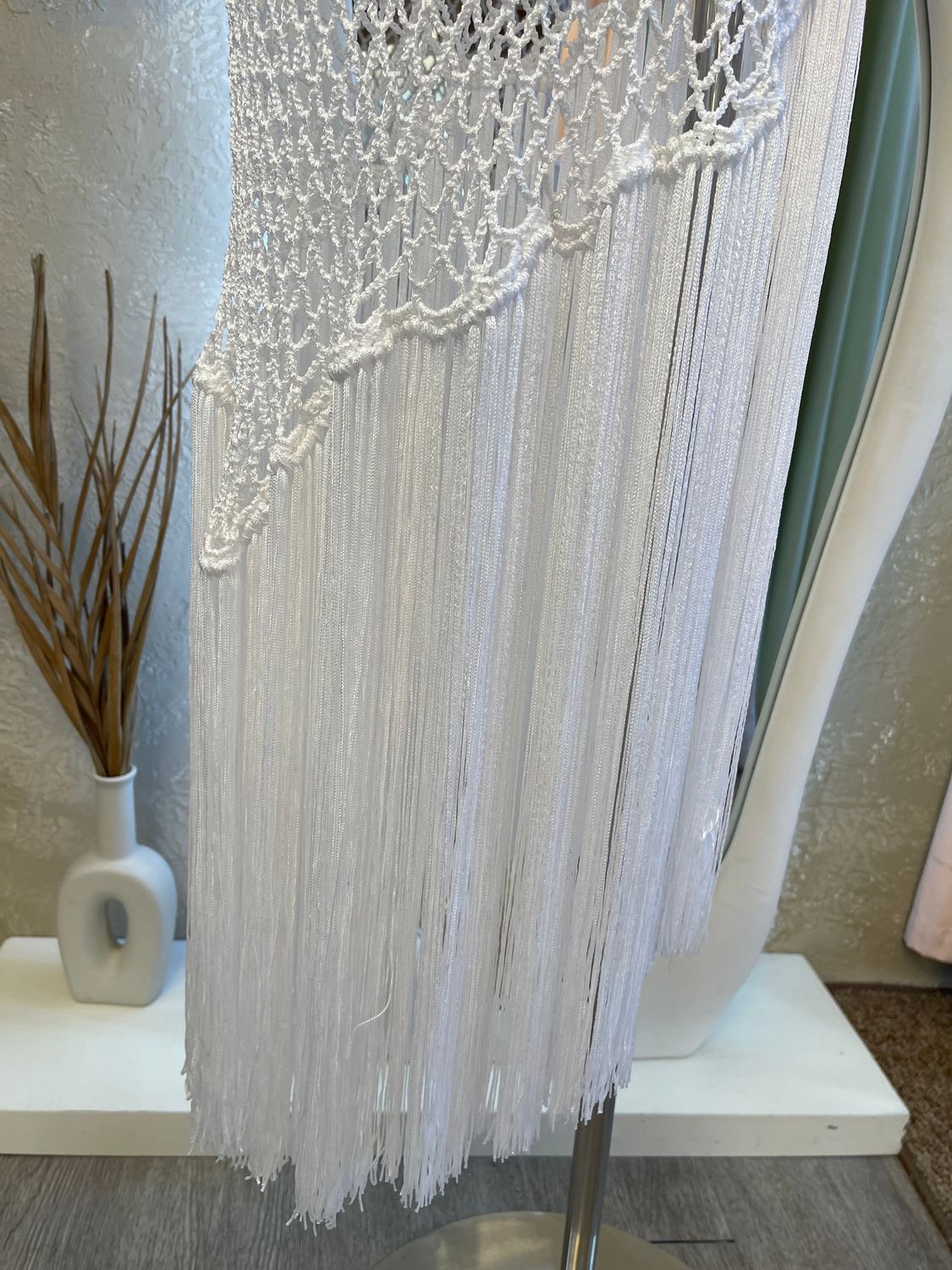 FORMENTERA  CROCHET DRESS