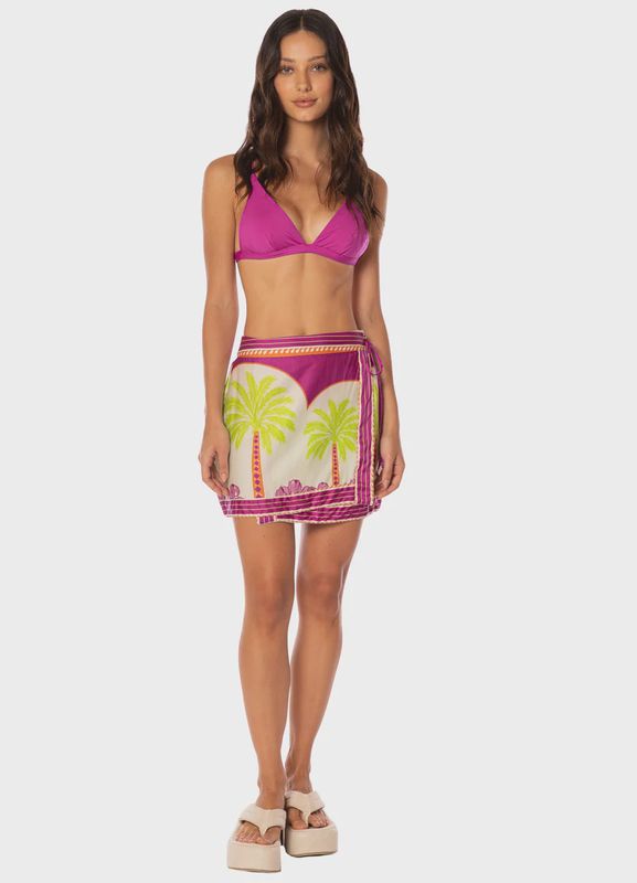 MOROCCAN PALM  SKIRT