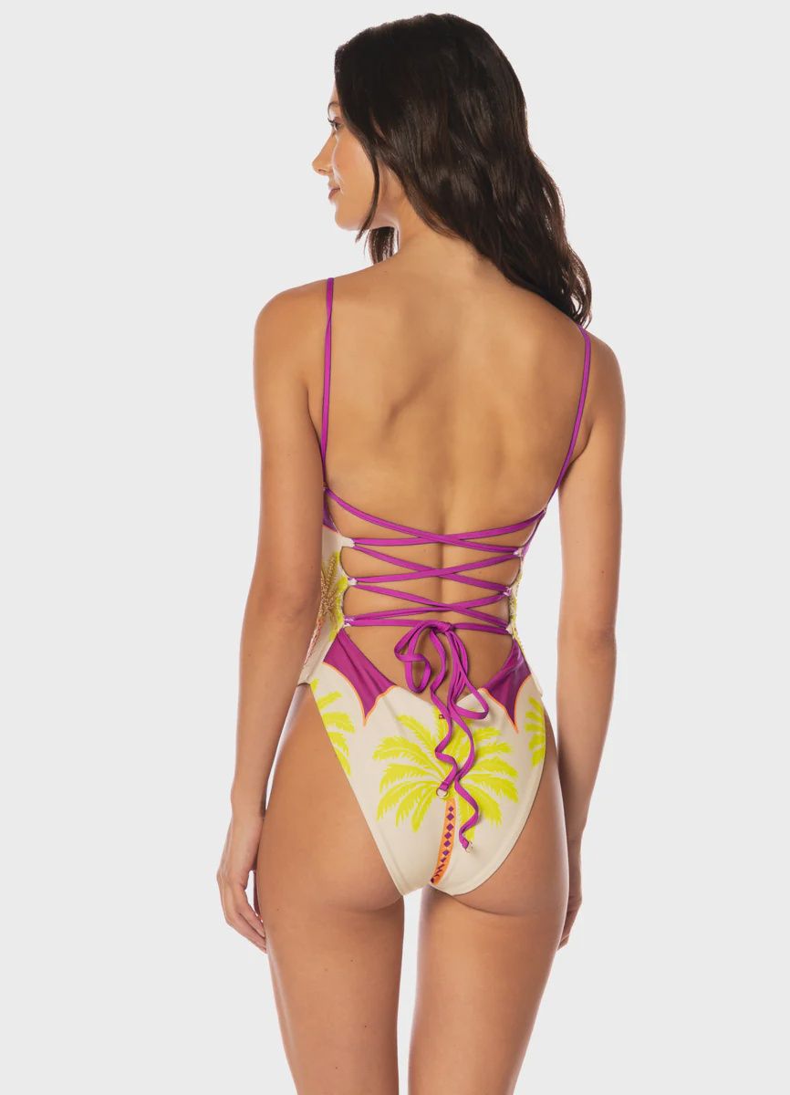 MOROCCAN PALM  ONE PIECE