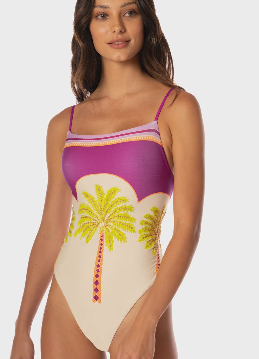 MOROCCAN PALM  ONE PIECE