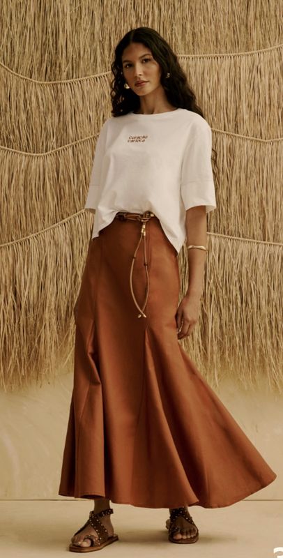 GUSSETS SKIRT