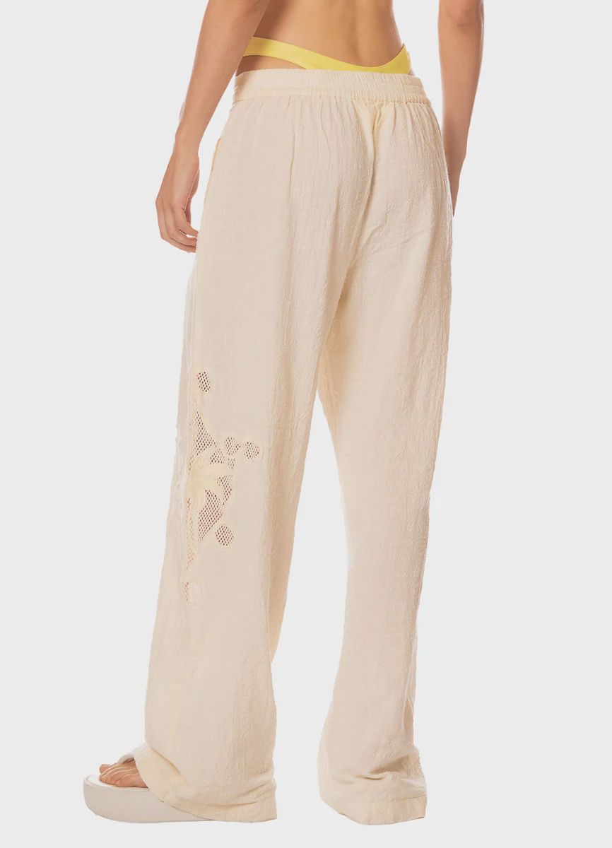 BEACH NETTING RANGI PANTS