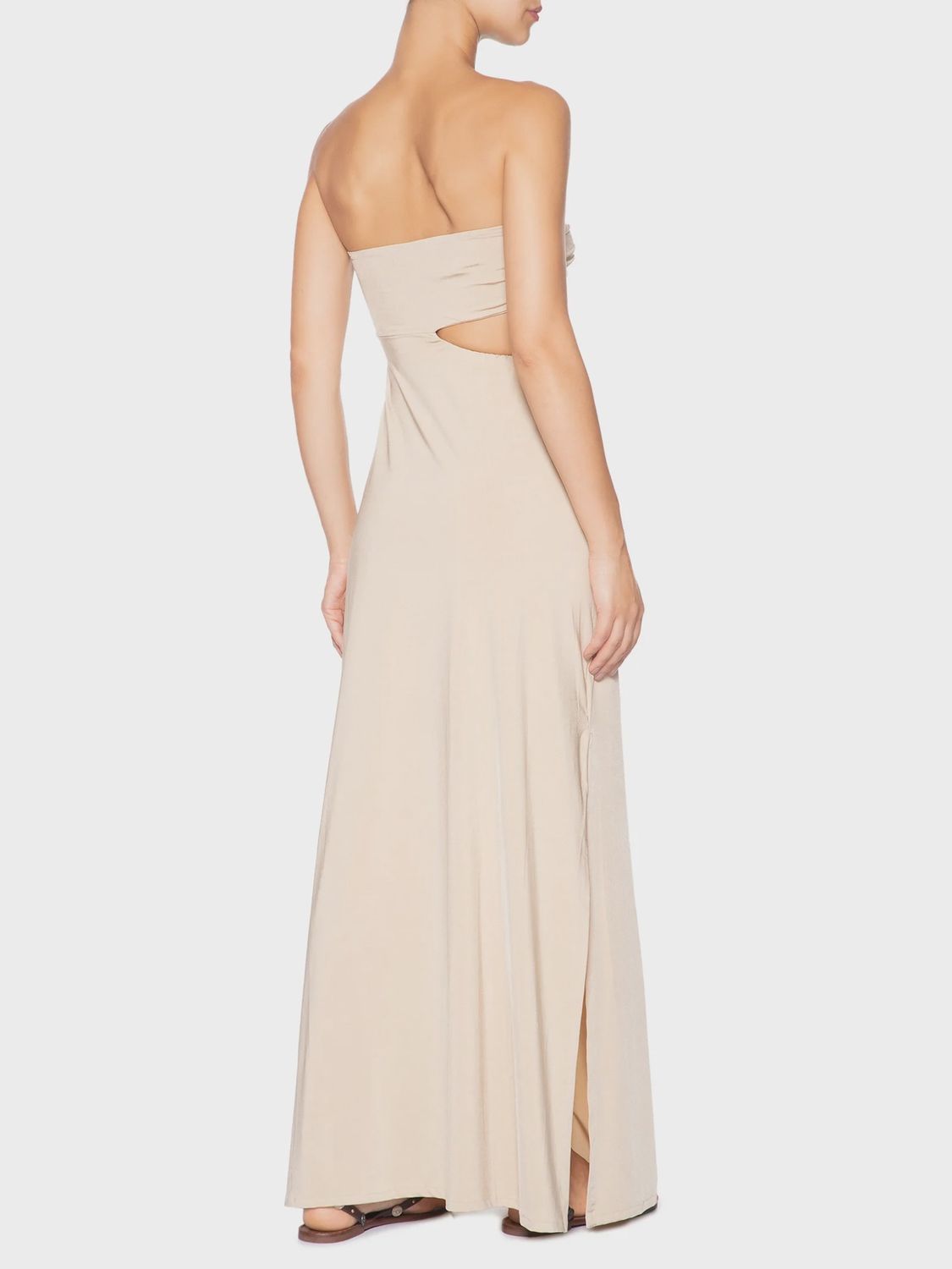 BEIGE SHELL MAXIDRES